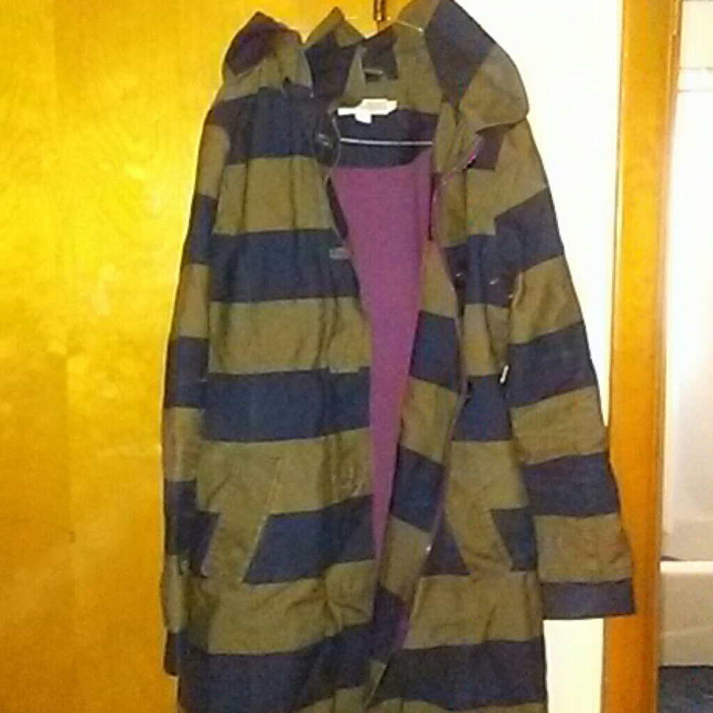 COPY - Boden BRAND fleece-lined spring coat/ water repell